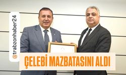 TTSO Başkanı Erkut Çelebi mazbatasını aldı