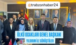 ÖZEL BİREYLERİN SORUNLARI ÜLKÜ OCAKLARI GENEL BAŞKANI YİĞİT YILDIRIM'A İLETİLDİ
