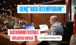 TRABZON GASTRONOMİ FESTİVALİ ÖNCESİ HAYATİ TOPLANTI: BAŞKAN GENÇ'TEN NET TALİMAT - "AKSAKLIK İSTEMİYORUM"
