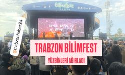TRABZON BİLİMFEST YÜZ BİNLERİ AĞIRLADI
