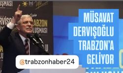 İyi Parti Genel Başkanı Müsavat Dervişoğlu Trabzon’a Geliyor