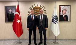 OKTAY SARAL’A OF BELEDİYE BAŞKANI SALİM SALİH SARIALİOĞLU’NDAN TAM DESTEK