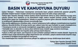 BASIN VE KAMUOYUNA DUYURU