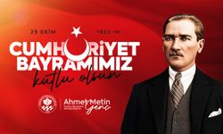 Ahmet Metin Genç Cumhuriyet Bayramı mesajı
