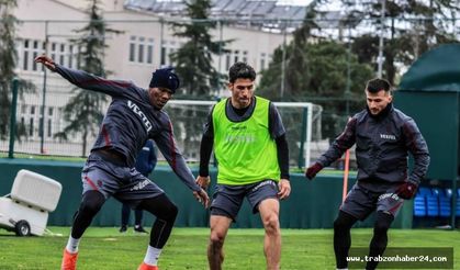Trabzonspor Galatasaray Hazırlıklarına Başladı