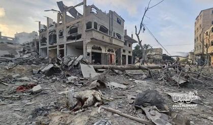 İsrail Fosfor Bombaları İle Gazze'de yaşamı bitirdi