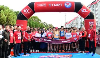 43.Uluslararası Trabzon Yarı Maratonu Koşuldu