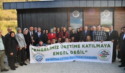 ‘En Mutlu Köy’de anlamlı etkinlik 