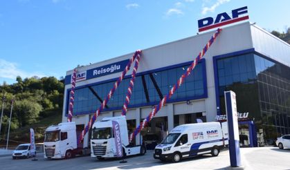 Trabzon’da DAF Trucks Törenle Açıldı!