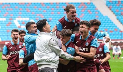 Trabzonspor U19 takımı UEFA gençlik Ligi’nde finale çıktı.