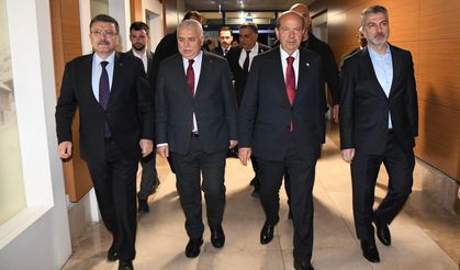 KKTC Cumhurbaşkanı Ersin Tatar Trabzon’da
