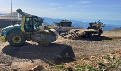 Başkan Genç Söz Vermişti :Harmantepe Şehitlik Yolu Betonlama İşlemi Başladı