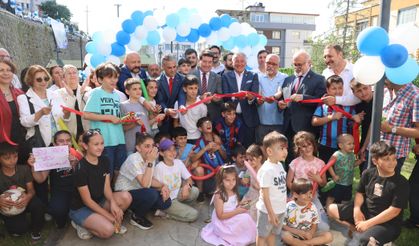 Yomra Belediyesi’nden Sancak Mahallesi’ne Yeni Park ve Yaşam Alanı
