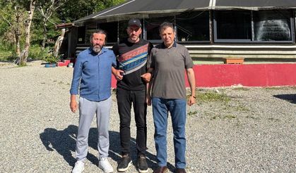 SANATÇI CENGİZ SELİMOĞLU’NA ZİYARET