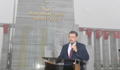 BAŞKAN GENÇ’TEN HARMANTEPE’YE YOL SÖZÜ