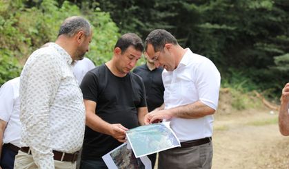 HIDIRNEBİ YAYLASI’NA KONFORLU ULAŞIM İÇİN YENİ YOL PROJESİ HAYATA GEÇİYOR