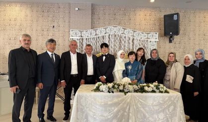 11 Bin Kilometrelik Aşk Of’ta Nikahla Taçlandı