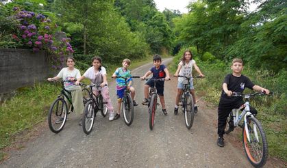 BÜYÜKŞEHİR’İN DOĞA KAMPINA YOĞUN İLGİ