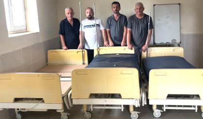 Mahalle Muhtarlığından Örnek Davranış: Hasta Yatağı Desteğiyle Gönüllere Dokundular