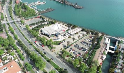 Akçaabat Sahilinde 3.Etap Çalışmaları Başladı