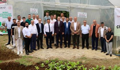 Akçaabat Tarımda Örnek Olmaya Devam Ediyor