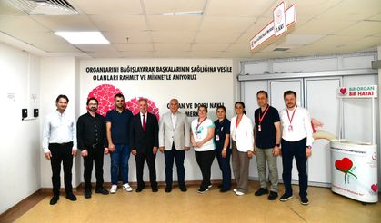 Trabzon’da Kamu Hastanesinde İlk Organ Nakli Başarıyla Yapıldı