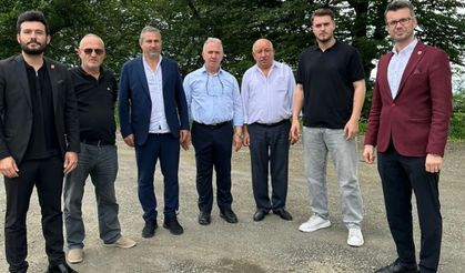 CHP Akçaabat İlçe Başkanı Emre Şahin Köroğlu’ndan Meşeli-Küçükdüz Yolu İçin Çağrı