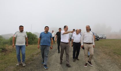 HIDIRNEBİ YAYLASI DERNEK ÇİMENİ DÜZENLEME ÇALIŞMALARI BAŞLIYOR