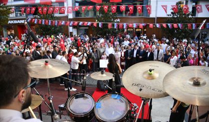 ORTAHİSAR BELEDİYESİ, 30 AĞUSTOS ZAFER BAYRAMI KONSERİ DÜZENLEDİ