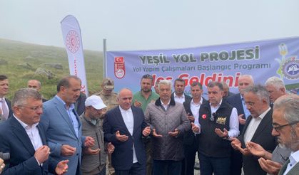 Yeşil Yol, Doğu Anadolu’yu Uzungöl’e Bağlayacak!