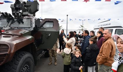 57 KURUM VE 200 BİN ZİYARETÇİ BİLİMLE BULUŞTU