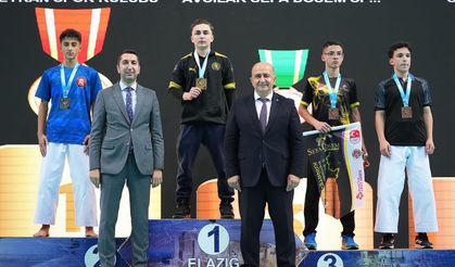 Ortahisar Belediyesi Karate Takımı’ndan Elazığ’da Gururlandıran Başarı