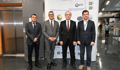 TÜSEB Başkanı Prof. Dr. Ümit Kervan’dan KTÜ’ye Ziyaret