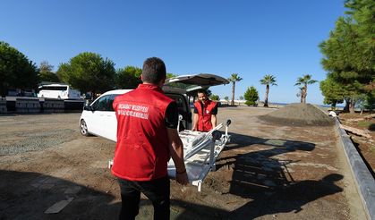 AKÇAABAT BELEDİYESİ’NDEN 75 HASTA YATAĞI DESTEĞİ