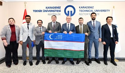 KTÜ, Özbekistan’daki İş Birliği Ağını Genişletiyor