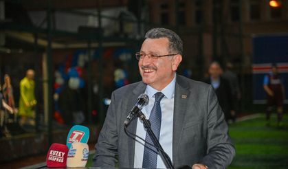“TRABZON’UN DEĞERLERİ SAHADA YAŞATILIYOR”