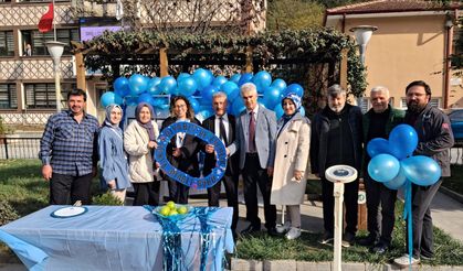 Maçka’da Mavi Umutlar Yükseldi: Dünya Diyabet Günü Kutlandı