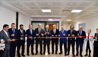 KTÜ Farabi Hastanesi Yeni Cihaz ve Ünite Açılış Töreni Vali Yıldırım'ın Katılımıyla Gerçekleştirildi