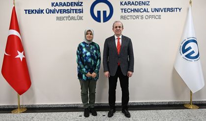 KTÜ APİMER Müdürlüğüne Prof. Dr. Sevgi Kolaylı Atandı