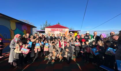 ÇİLEKLİ DÜŞLER KÖYÜ YAŞAM MERKEZİ AÇILDI