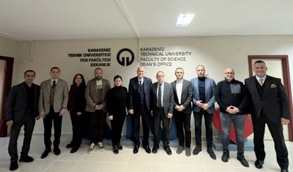 KTÜ Fen Fakültesi Birim Danışma Kurulu toplantısı yapıldı