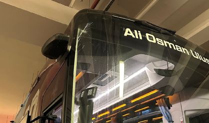 Trabzonspor otobüsüne saldırı gerçekleşti!