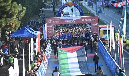 TRABZON'DA COŞKULU MARATON