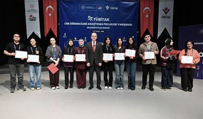 KTÜ, Bilimin Genç Yıldızlarını Ağırladı