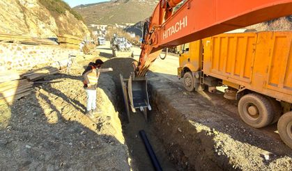 TİSKİ'DEN MAÇKA'DA DEV ALTYAPI HAMLESİ