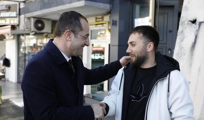 BAŞKAN EKİM’DEN RAMAZAN’DA ESNAF VE VATANDAŞLARLA GÖNÜL KÖPRÜSÜ