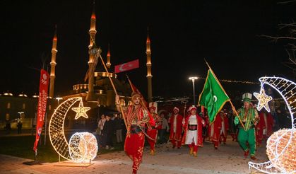 TRABZON'DA RAMAZAN'A COŞKULU KARŞILAMA