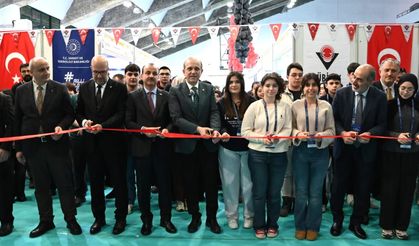 TÜBİTAK Lise Öğrencileri Araştırma Projeleri Yarışması Erzurum Bölge Sergisi’nin Açılışı Yapıldı