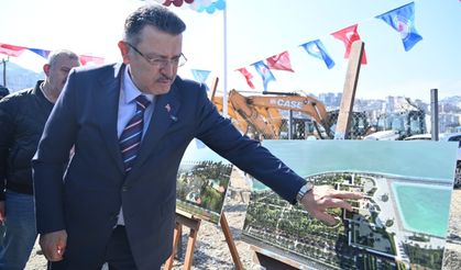 BAŞKAN GENÇ UZUNKUM YAŞAM ALANI PROJESİ’NDE SAHA ÇALIŞMALARINI BAŞLATTI