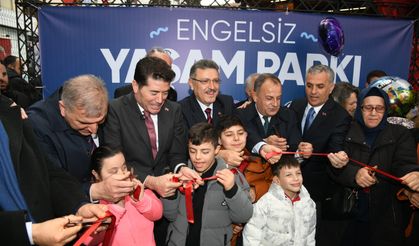 Engelsiz Yaşam Parkı Trabzon’da Kapılarını Açtı!